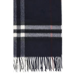 Burberry Blue Cashmere Scarf