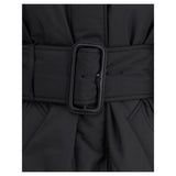 Burberry Black Polyester Coat