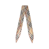 Burberry Beige Silk Scarf
