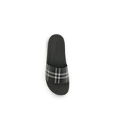 Burberry Green Polyurethane Slippers