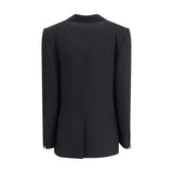 Balenciaga Black Wool Suits And Blazer