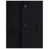 Balenciaga Black Wool Suits And Blazer