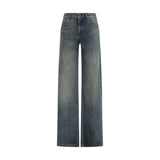 Balenciaga Blue Cotton Jeans Denim