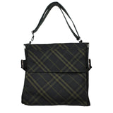 Burberry Green Fabric Crossbody Bag