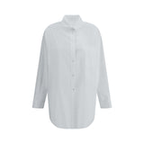 The Row White Cotton Dress Shirt