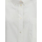 The Row White Cotton Dress Shirt