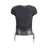 Diesel Gray Acetate Clothing