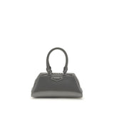 Givenchy Gray Calf Leather Bos Taurus Shoulder Bag