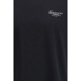 Givenchy Black Cotton T-Shirt