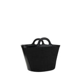 Marni Black Cotton Shoulder Bag
