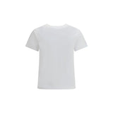 Givenchy White Cotton T-Shirt
