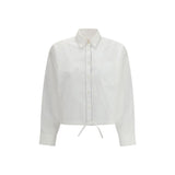 Marni White Cotton Shortsleeve Shirt