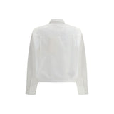 Marni White Cotton Shortsleeve Shirt
