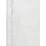 Marni White Cotton Shortsleeve Shirt