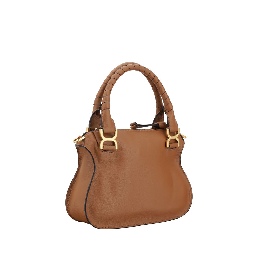 Chloé Brown Calf Leather Bos Taurus Shoulder Bag