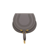 Chloé Gray Calf Leather Bos Taurus Shoulder Bag