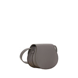 Chloé Gray Calf Leather Bos Taurus Shoulder Bag