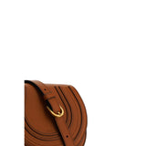 Chloé Brown Calf Leather Bos Taurus Shoulder Bag