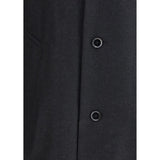 Lemaire Gray Wool Coat