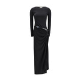 Coperni Black Polyester Casual Dress