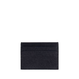 Thom Browne Black Calf Leather Bos Taurus Wallet