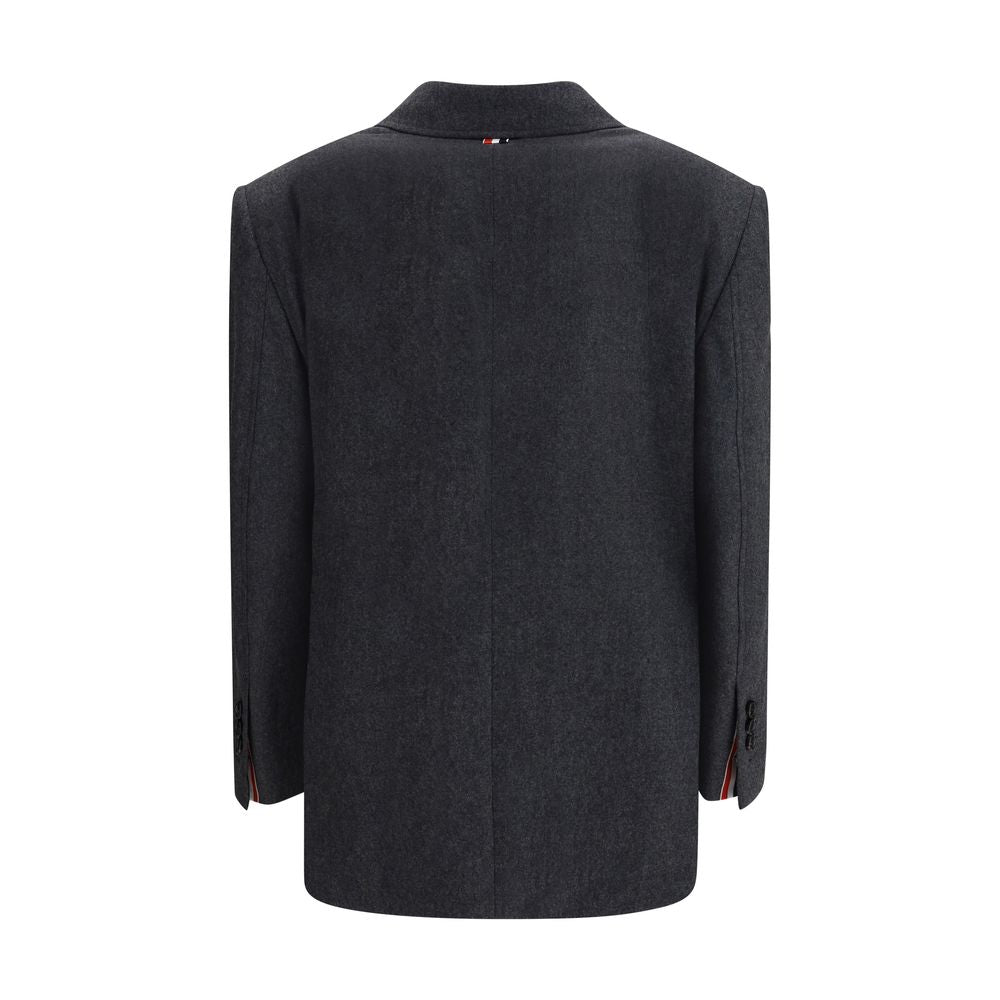 Thom Browne Gray Wool Blazer
