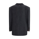 Thom Browne Gray Wool Blazer