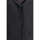 Thom Browne Gray Wool Blazer