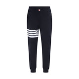 Thom Browne Blue Cotton Joggers (Workout Pants)