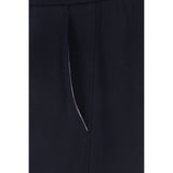 Thom Browne Blue Cotton Joggers (Workout Pants)