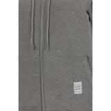 Thom Browne Gray Cotton Sweatshirt