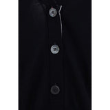 Thom Browne Blue Fleece Wool Polo Shirt