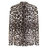 Dolce & Gabbana Black Silk Shirt