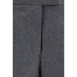 Thom Browne Gray Wool Bermuda Shorts