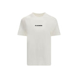 Jil Sander Cream Cotton T-Shirt