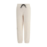 Moncler Grenoble Cream Polyester Joggers (Workout Pants)