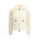 Moncler Grenoble Cream Polyamide Coat