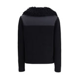 Moncler Grenoble Black Polyamide Coat