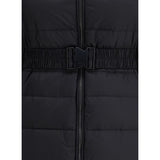 Tatras Black Nylon Coat