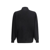 Brunello Cucinelli Black Cashmere Dress Shirt
