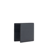 Thom Browne Blue Calf Leather Bos Taurus Wallet