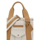 Brunello Cucinelli Beige Calf Leather Bos Taurus Luggage And Travel
