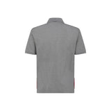 Thom Browne Gray Cotton Polo Shirt
