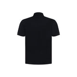 Thom Browne Blue Cotton Polo Shirt