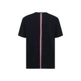 Thom Browne Blue Cotton T-Shirt