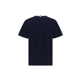 Thom Browne Blue Cotton T-Shirt