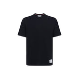 Thom Browne Blue Cotton T-Shirt