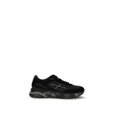 Premiata Black Rubber Chunky Sneakers