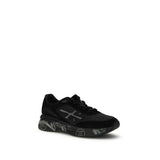 Premiata Black Rubber Chunky Sneakers