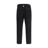 Thom Browne Black Cotton Chino Pants